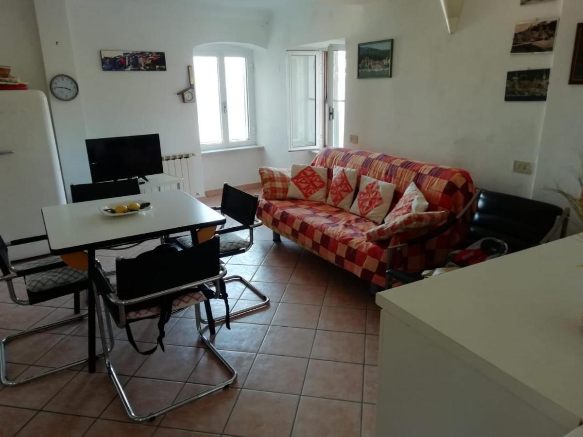 La Terrazza Nel Carruggio Villa Fezzano  Bagian luar foto