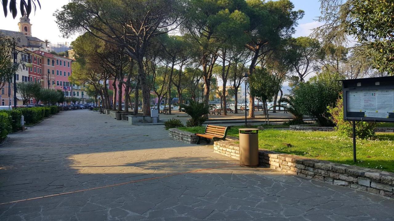 La Terrazza Nel Carruggio Villa Fezzano  Bagian luar foto