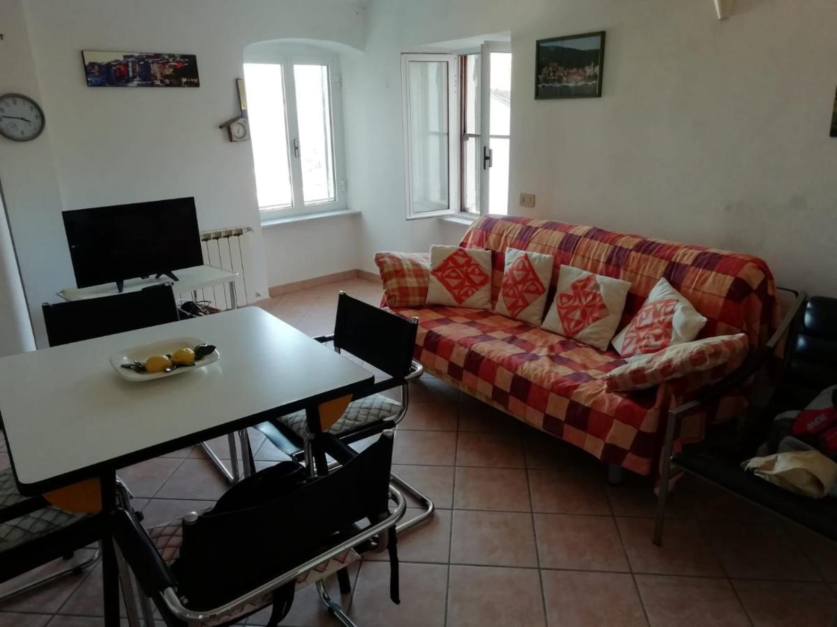 La Terrazza Nel Carruggio Villa Fezzano  Bagian luar foto