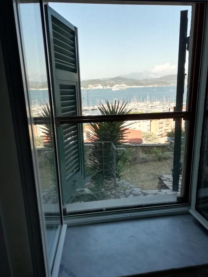 La Terrazza Nel Carruggio Villa Fezzano  Bagian luar foto