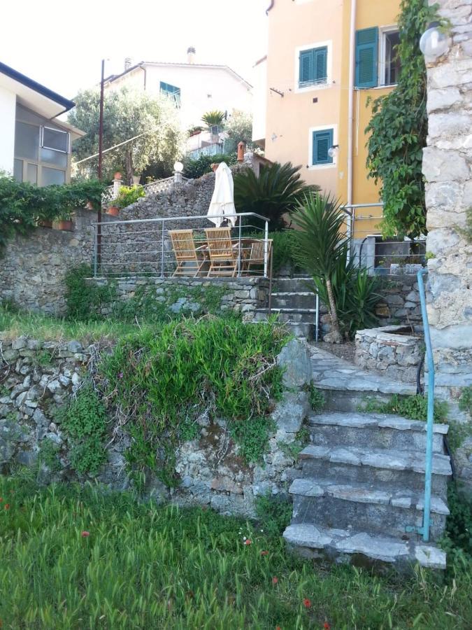 La Terrazza Nel Carruggio Villa Fezzano  Bagian luar foto